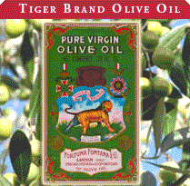Tiger Brand Olive Oil